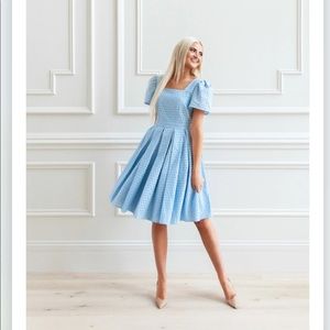 Rachel Parcell Lace Fit & Flare  Dress